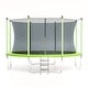 preview thumbnail 1 of 5, Trampolines with Safty Enclosure Recreational Trampolines