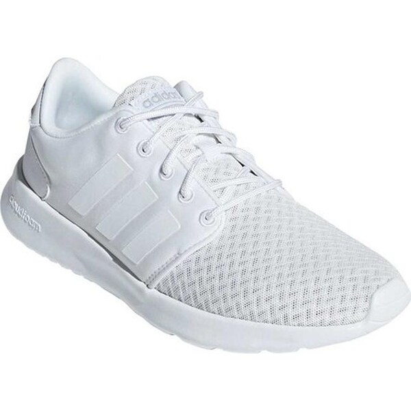 adidas Women's Cloudfoam QT Racer Geometric Sneaker FTWR ...