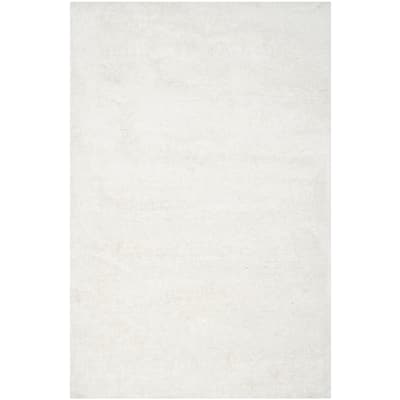 Martha Stewart by SAFAVIEH Handmade Shag Miljonka 1.8-inch Thick Rug