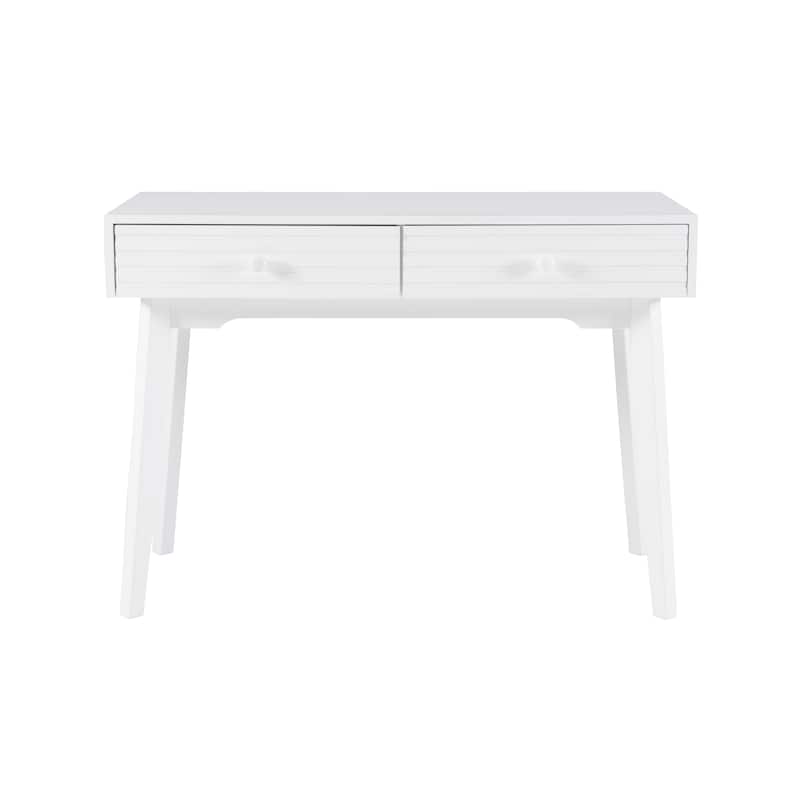 Whitney Wood 2 Drawer Office Desk