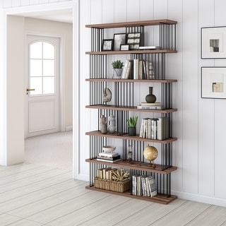 EVE Modern Iron Standard Bookcase - 47.24*11.81*86.81 inches