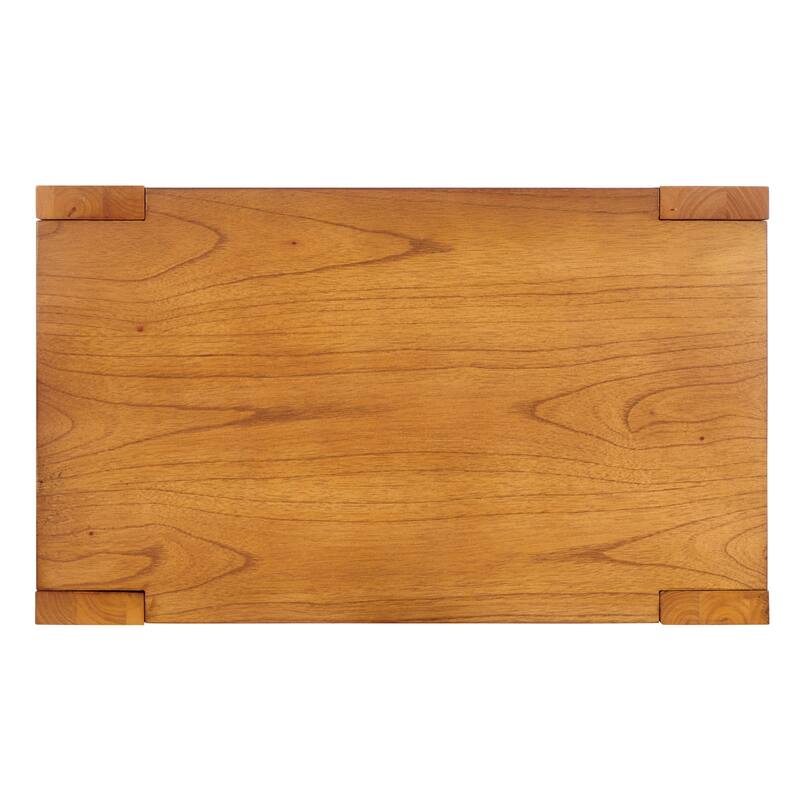 SAFAVIEH Couture Nikole Rectangle Accent Table - 25"W x 15"D x 21"H