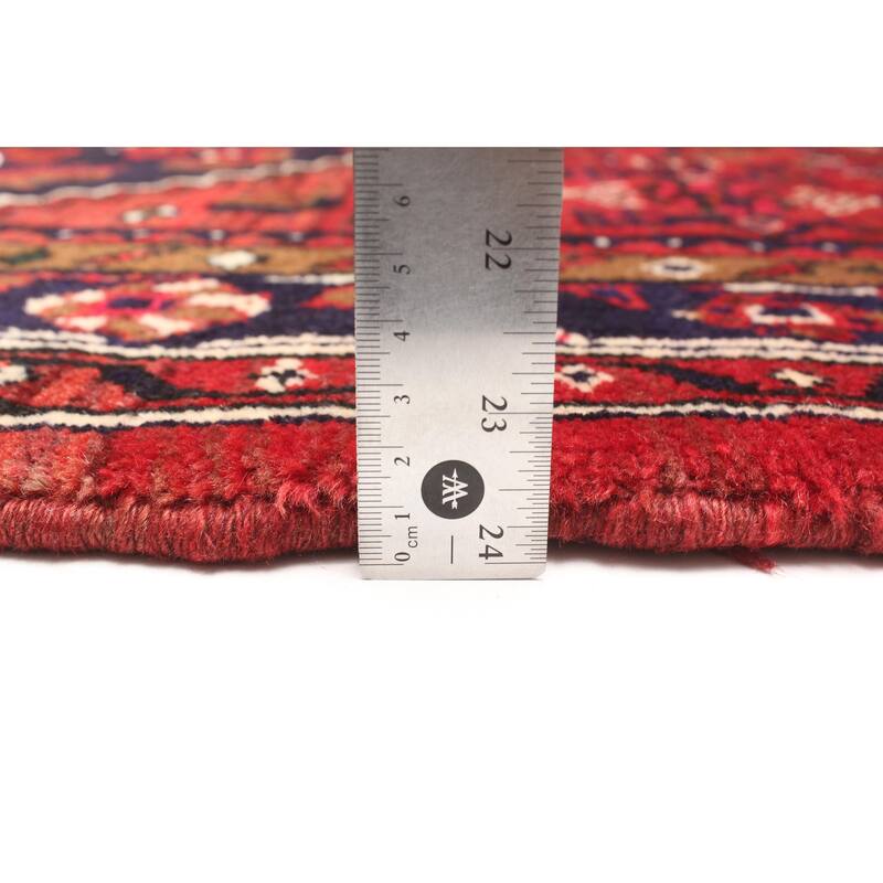 ECARPETGALLERY Hand-knotted Anadol Red Wool Rug - 4'4 x 7'4