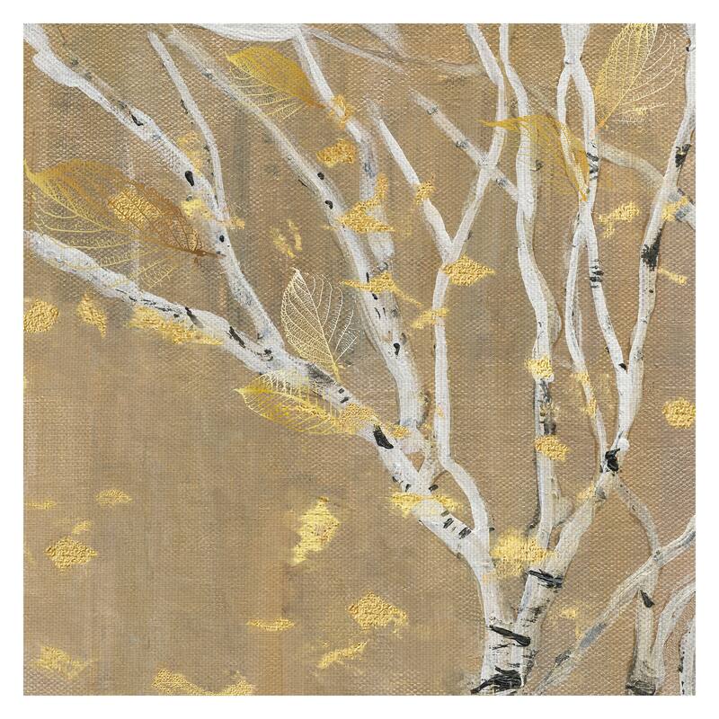 Birch Wood III by Susan Jill Canvas Art Print
