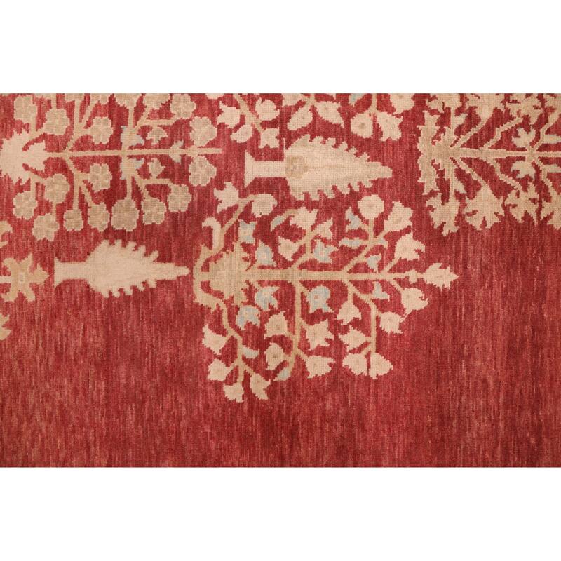 ECARPETGALLERY Hand-knotted Pako Persian 18 Of 20 Red Wool Rug - 9'1 x 11'8