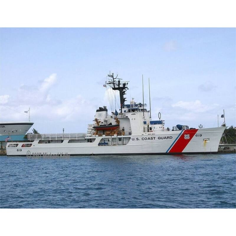USCGC Confidence WMEC-619 30 Inches L Ship Model
