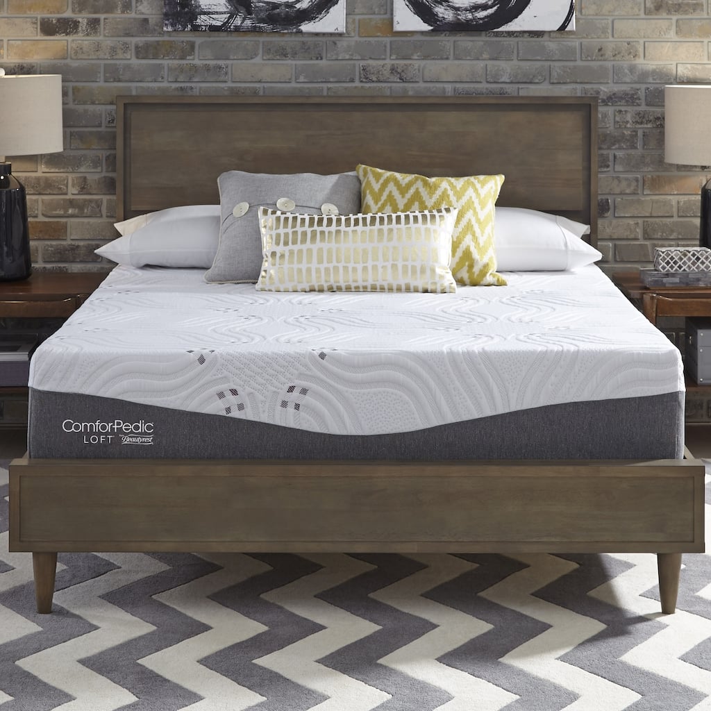ComforPedic Loft from Beautyrest 14-inch Gel Memory Foam Mattress