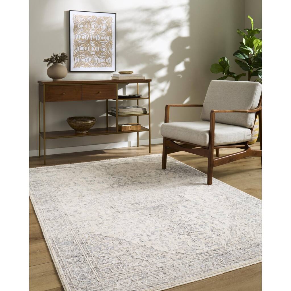 Livabliss Seclusion Traditional Area Rug
