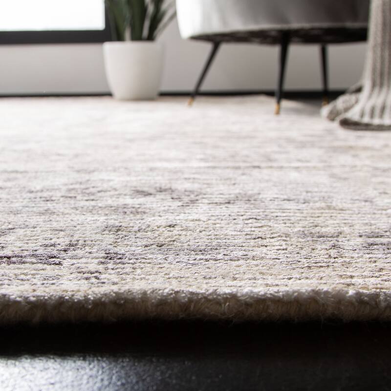SAFAVIEH Handmade Mirage Mehrie Modern Abstract Viscose Rug