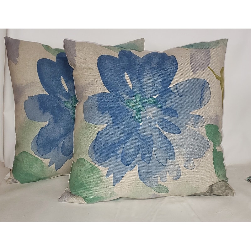 Mantra Set of 2 Decorative Pillows Color Horizon