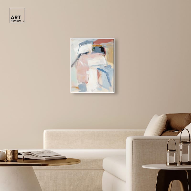 Dreamlike Palette II Canvas by Art Remedy