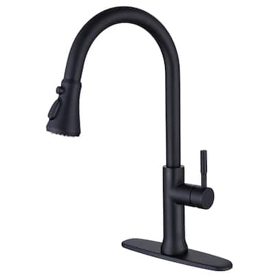 Touch Kitchen Faucet with Pull Down Sprayer
