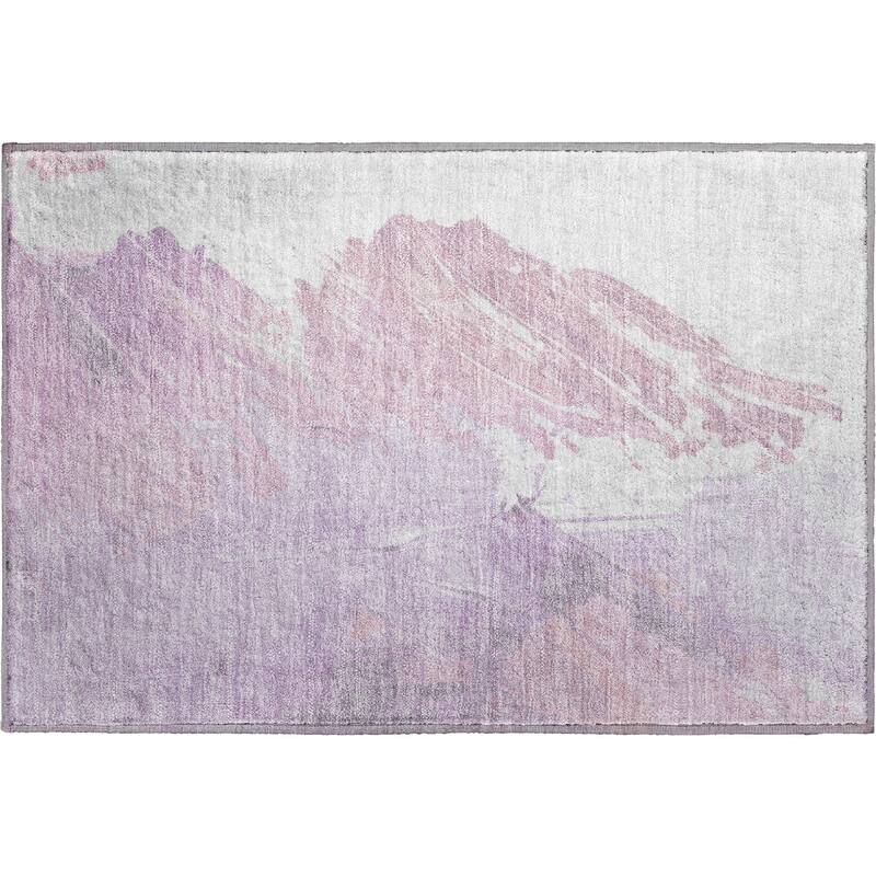 Premium Washable Super Soft Modern Brushstrokes Mayfield Rug