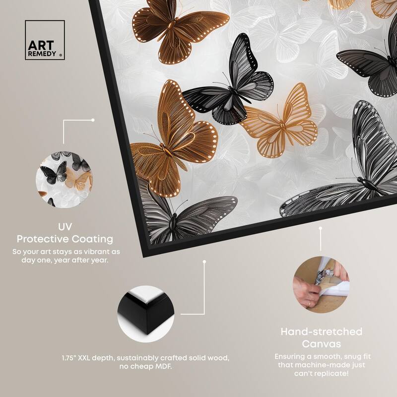 Cinderflight I Canvas by Art Remedy