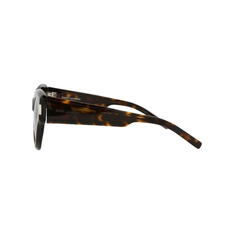 Saint Laurent Cat Eye-Frame Acetate Sunglasses - Havana Havana Grey