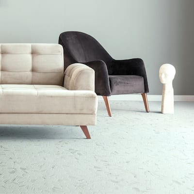 The Tile Life Eterna Hex 2x2 Glass Mosaic Floor, Backsplash & Wall Tile