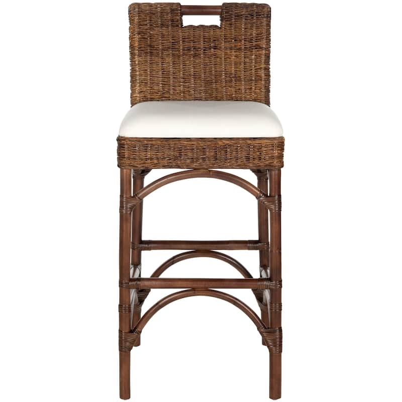 SAFAVIEH Alana 18-inch Bar Stool - 17Wx16Dx43H