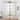Deconovo Embroidered Leaf Farmhouse Sheer Curtains (2 Panels)