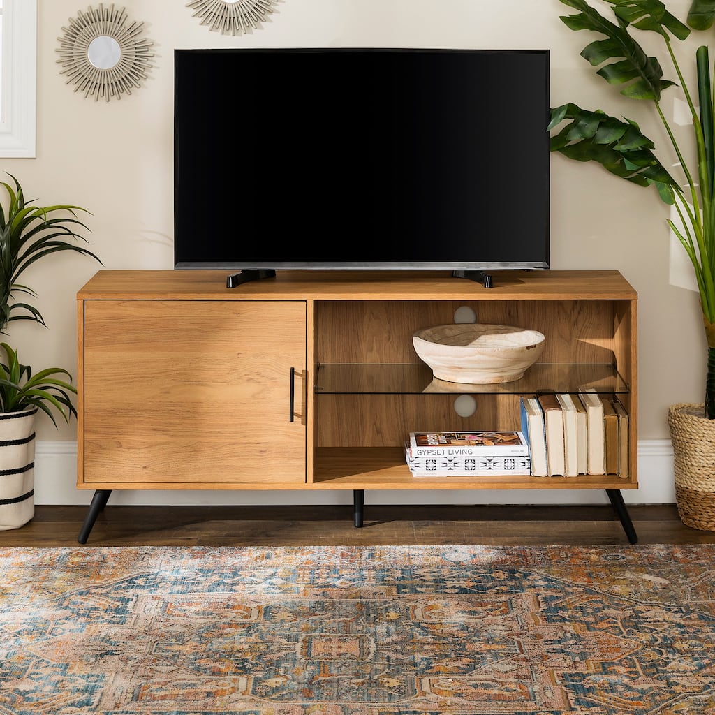 Walker Edison Esbo 52-inch Mid-Century TV Stand