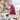 6FT Artificial Fir Christmas Tree, Santa Hat Bendable Top Design, 300 LED Lights, 1250 Branch Tips, Indoor Holiday Decor