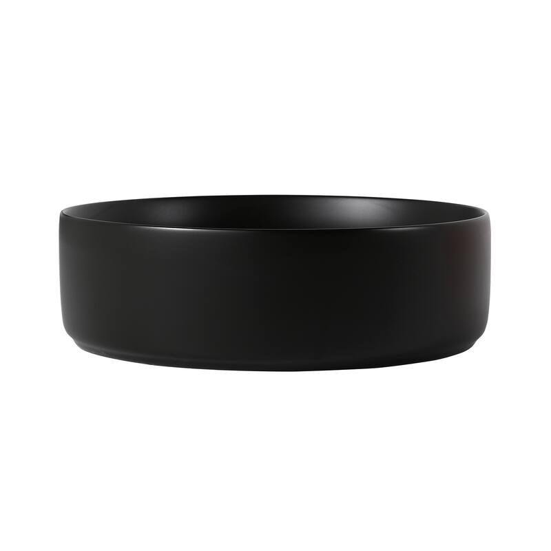 Topcraft Ceramic Countertop Art Basin Bathroom Sinks - 15.7"