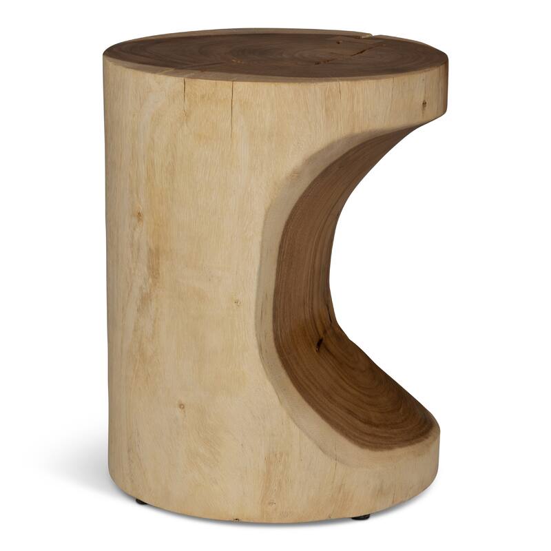 Naturals - Prisana Accent Stool - Natural - Natural - Medium