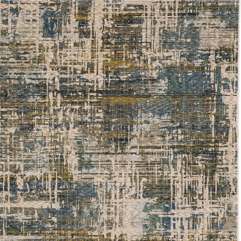 HomeRootsAbstract Modern Runner Area Rug