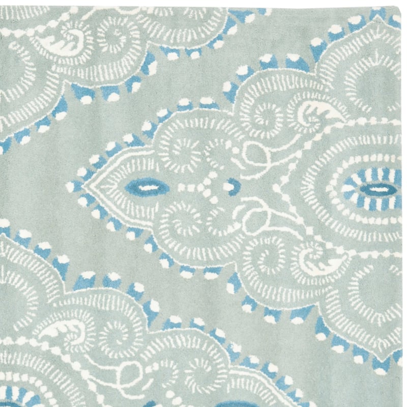 SAFAVIEH Handmade Wyndham Geanina Modern Wool Rug