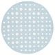 preview thumbnail 20 of 22, SAFAVIEH Handmade Kids Nessie Dots Wool Rug
