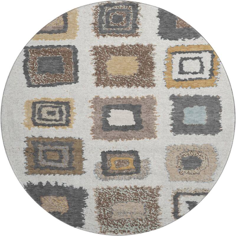 Premium Washable Super Soft Global Diamonds Mayfield Rug