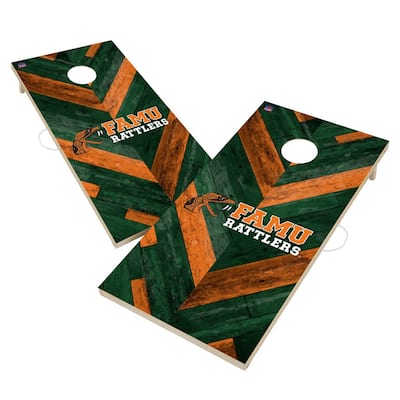Florida A&M University Rattlers Cornhole Board Set