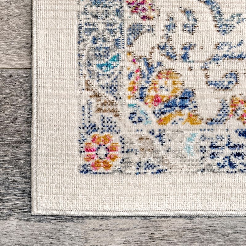 Nuloom Medallion Johnnie Area Rug
