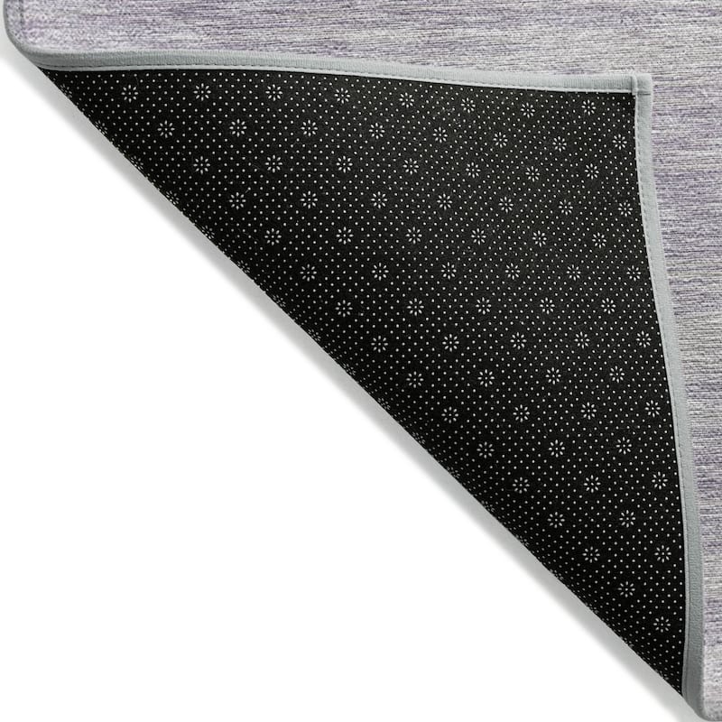 HomeRoots Abstract Modern Rectangle Outdoor Rug