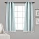 preview thumbnail 116 of 146, Lush Decor Grommet Sheer Panel Pair with Insulated Blackout Lining