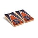 preview thumbnail 1 of 3, Syracuse Orange Triangle Cornhole Board Set Include Carrying Case