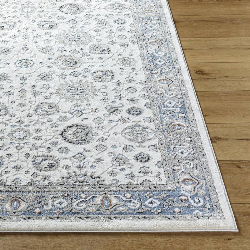 Livabliss Zidane Traditional Border Area Rug