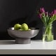preview thumbnail 9 of 30, Kate and Laurel Rooks Ribbed Metal Bowl