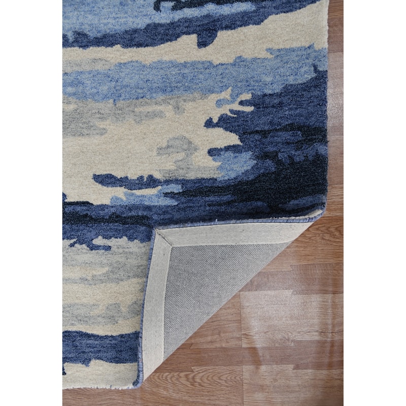 Modern Hand-Tufted Area Rug