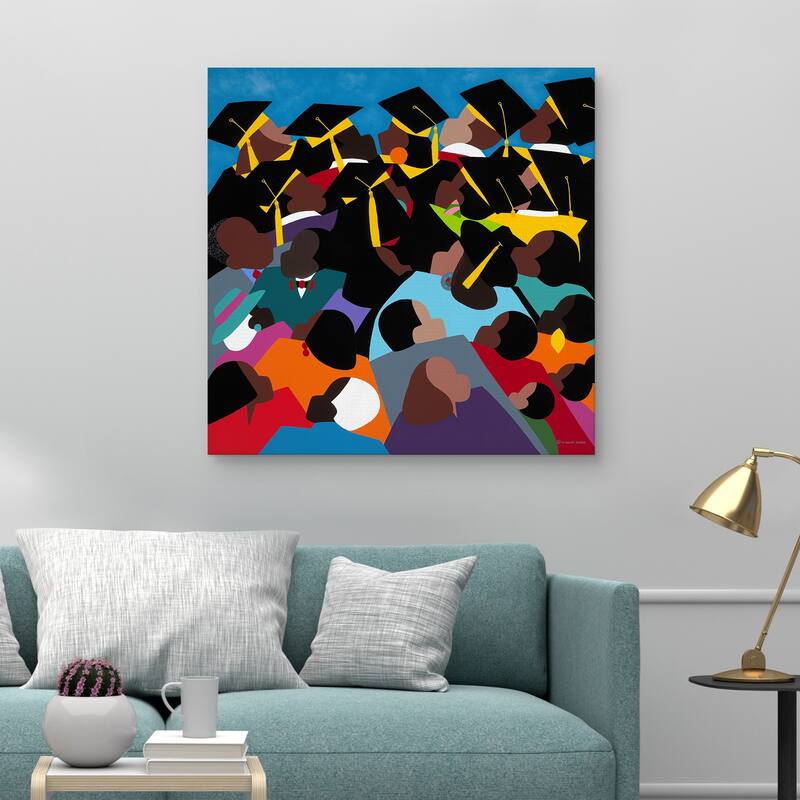 Elevation by Synthia SAINT JAMES Canvas Art Print