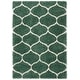preview thumbnail 48 of 122, SAFAVIEH Hudson Shag Ogee Trellis 2-inch Thick Area Rug 5'3" x 7'6" - Light Green/Ivory