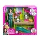 preview thumbnail 5 of 3, Barbie Panda Care and Rescue Playset - Multi