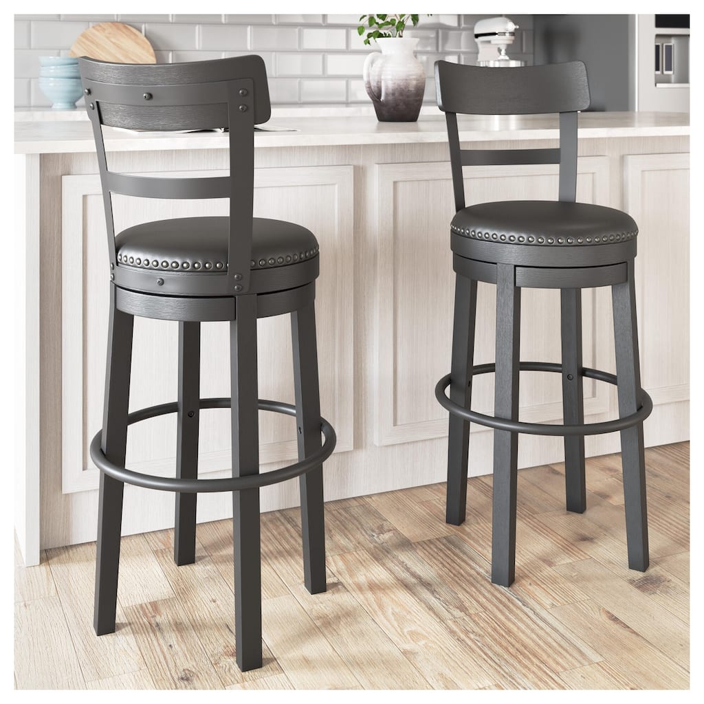 Valebeck Swivel Barstool