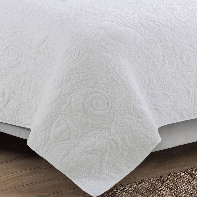 Estate Collection Seaside Cotton Quilt Set