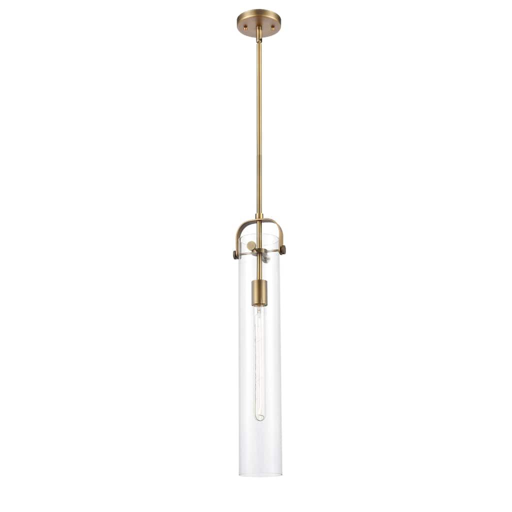 Innovations Lighting Pilaster - 1 Light 4" Stem Hung Pendant