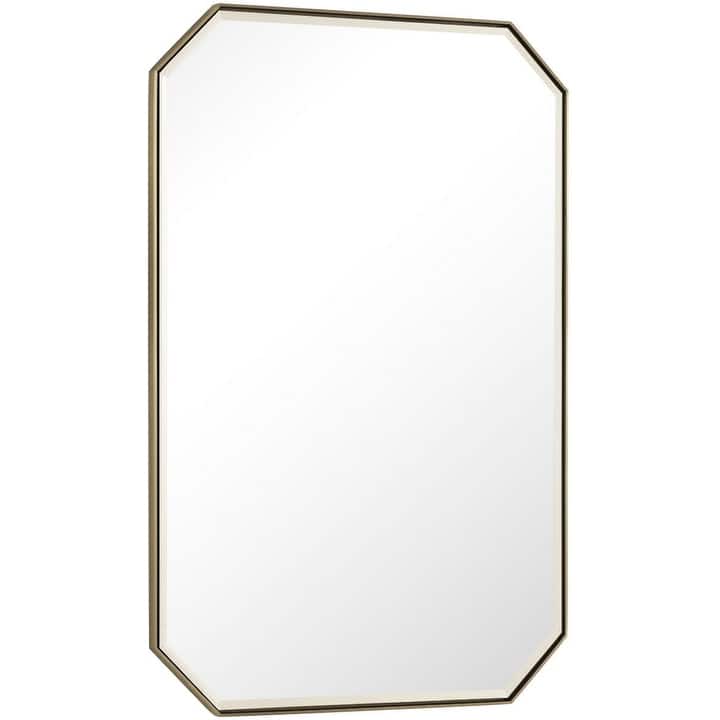 James Martin Vanities 715-MO24 Rohe 24"W x 36"H Geometric Beveled