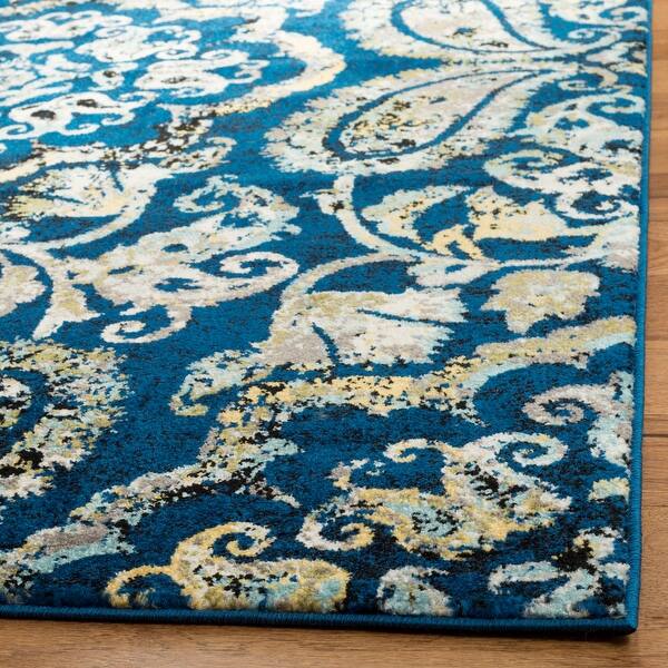 Shop Safavieh Evoke Dori Distressed Vintage Boho Rug Overstock