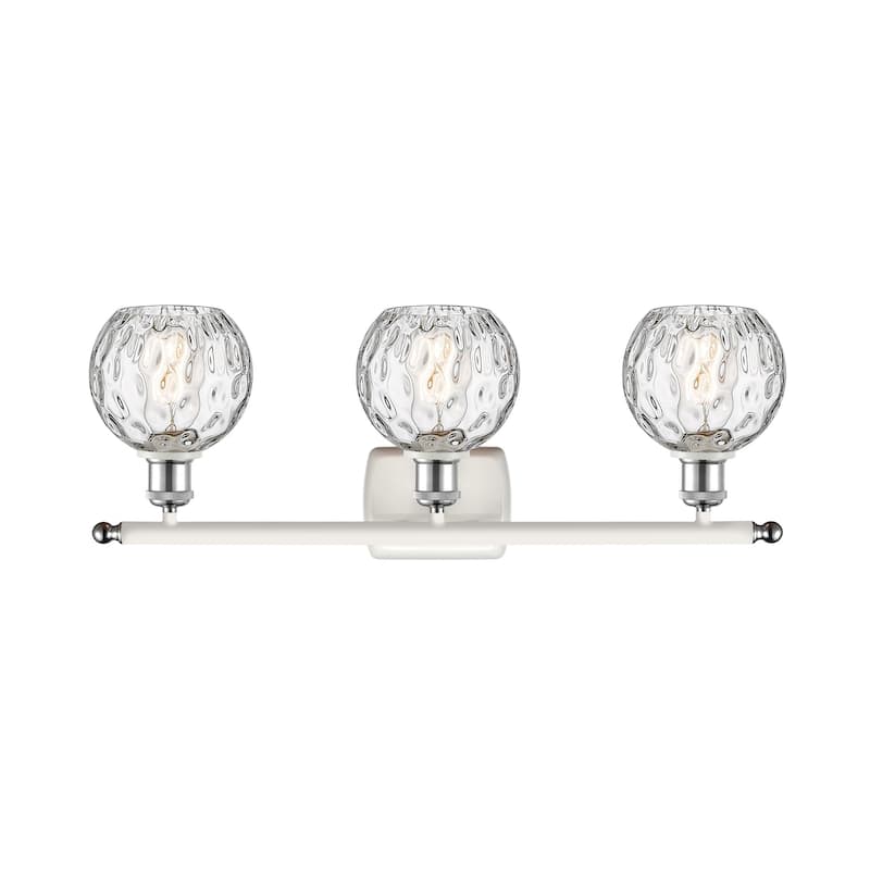 Innovations Lighting 516-3W-11-26 Athens Vanity Athens 3 Light 26"