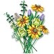 preview thumbnail 5 of 7, Contixo BK04 Sunflower Bouquet Flordal Collection Building Block Set, 975 Pieces