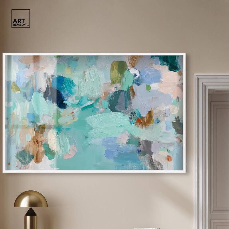 Layers of Feeling II Shadowbox by Art Remedy