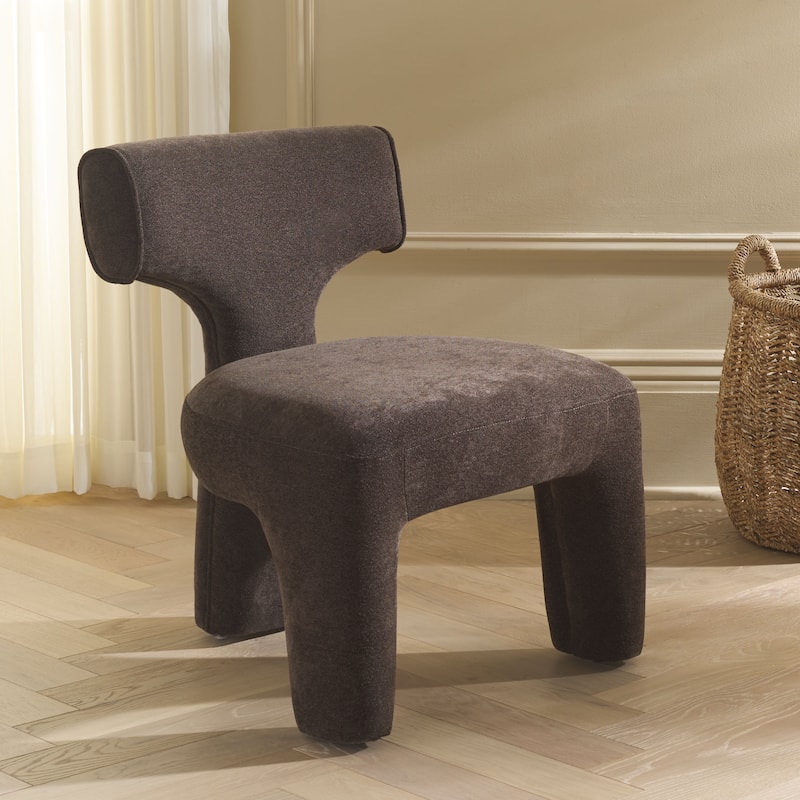 SAFAVIEH Zalens Modern Accent Chair (Fully Assembled) - 23"W x 26"D x 29"H
